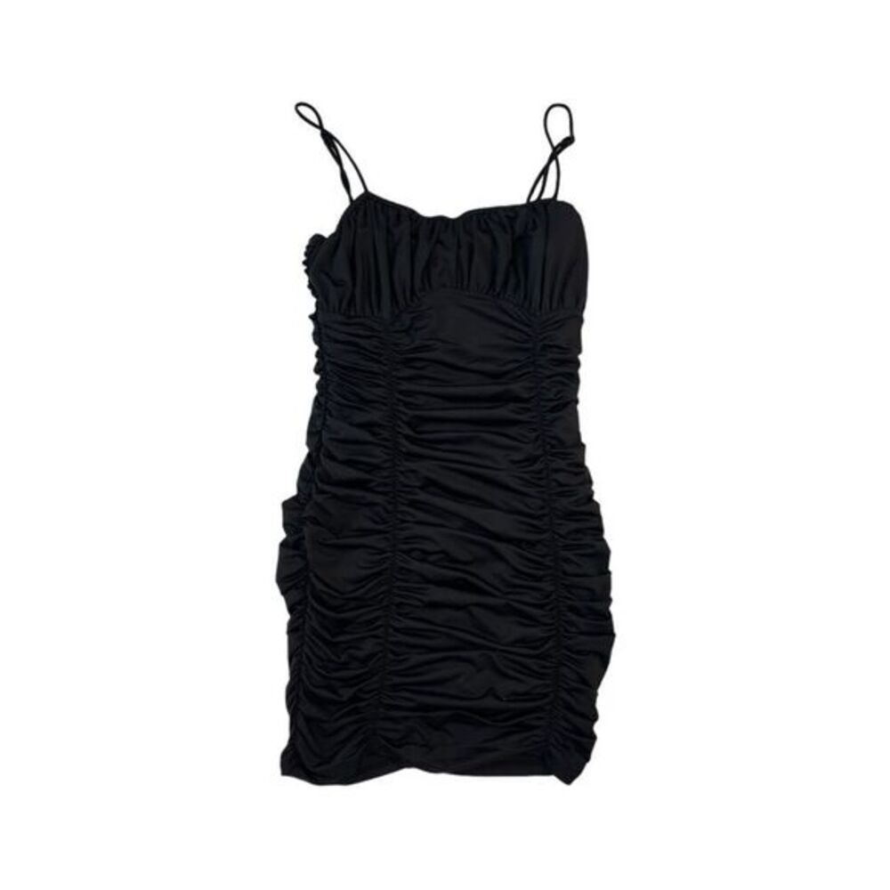 NWT ⭐️ superdown ruched bodycon dress size S